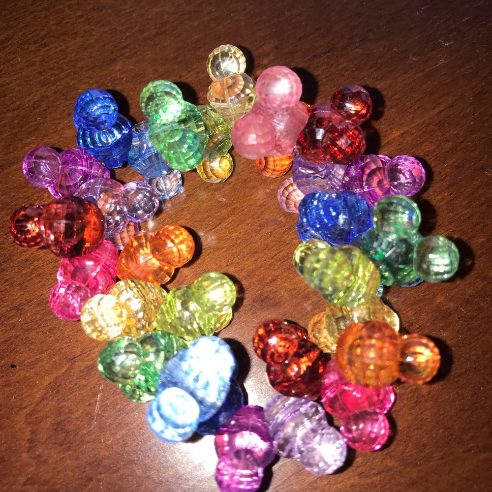 Rainbow Disney Bracelet (stretchable)